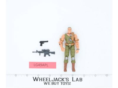 Grunt V6 G.I. Joe 2003 Hasbro Action Figure
