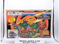 Fort America 100% Complete W/Box GI Joe 1991 Hasbro Action Figure Vehicle