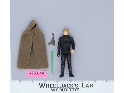 Luke Skywalker Jedi Knight 100% Complete Star Wars 1983 Kenner Figure NO REPRO