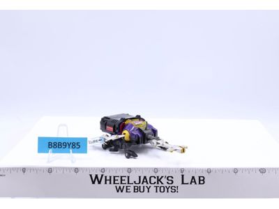 Bombshell 100% Complete 1985 G1 Transformers Rhinoceros Beetle Action Figure