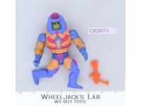 Man-E-Faces 100% Complete He-Man Masters of the Universe MOTU Mattel 1983 Figure