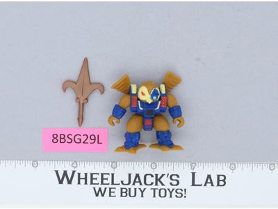 #46 Knight Owl 100% Complete Battle Beasts Hasbro 1987 Vintage Action Figure
