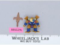 #46 Knight Owl 100% Complete Battle Beasts Hasbro 1987 Vintage Action Figure