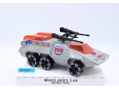 Land Cruiser Moon Rover Laser Force 1983 Gay Toys Action Figure Vehicle