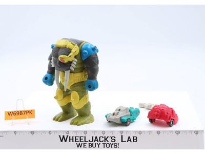 Longtooth Pretender 1989 Vintage G1 Transformers Vintage Action Figure