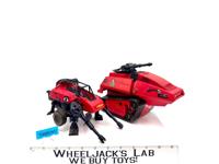 Operation Crimson Sabotage GI Joe Valor vs Venom 2004 Hasbro Vehicle Set