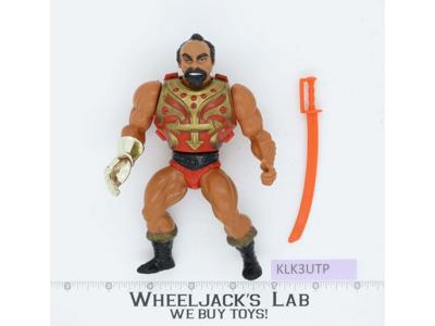 Jitsu 100% Complete He-Man Masters Of The Universe MOTU Mattel 1984
