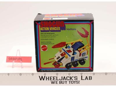 Varitank Shogun Action Vehicle #2519 W/Box & Insert Mattel 1978 Vintage