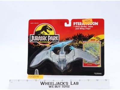 Pteranodon Jurassic Park Dino Strike 1993 Kenner Action Figure NEW SEALED
