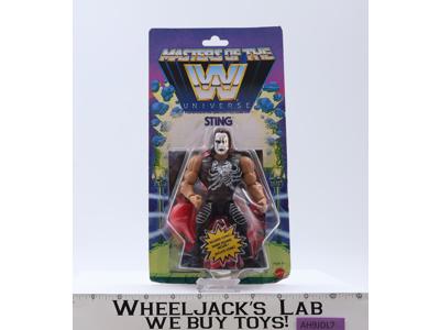 Sting Masters of the WWE Universe 2019 Mattel Action Figure NEW SEALED
