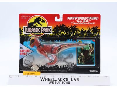 Pachycephalosaurus Jurassic Park Dino Strike 1993 Kenner Figure NEW SEALED