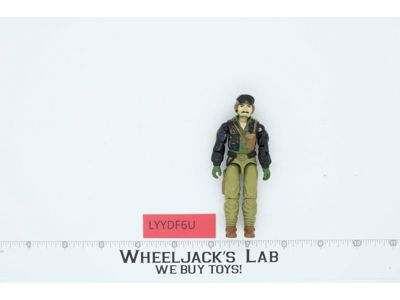 Heavy Metal V1 G.I. Joe 1985 Hasbro Vintage Action Figure