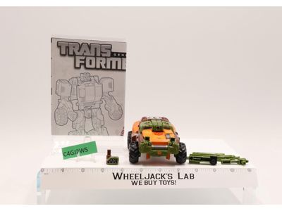 Roadbuster Transformers Generations Thrilling 30 2014 Hasbro Action Figure