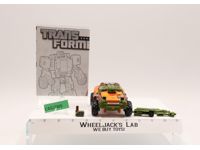 Roadbuster Transformers Generations Thrilling 30 2014 Hasbro Action Figure