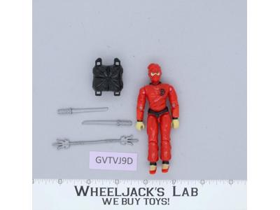 Jinx V1 100% Complete G.I. Joe 1987 Hasbro Vintage Action Figure