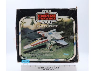 X-Wing Fighter 100% Complete WORKS Star Wars 1977 Kenner Action Figure Vehicle