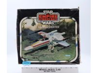 X-Wing Fighter 100% Complete WORKS Star Wars 1977 Kenner Action Figure Vehicle