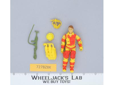 Blowtorch V1 100% Complete G.I. Joe 1984 Hasbro Vintage Action Figure