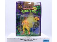 April O'Neil W/ Coin Teenage Mutant Ninja Turtles TMNT 1993 Playmates NEW SEALED