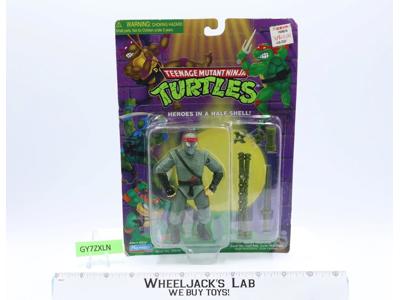 Movie Star Foot Soldier Teenage Mutant Ninja Turtles TMNT 1999 Playmates MOSC
