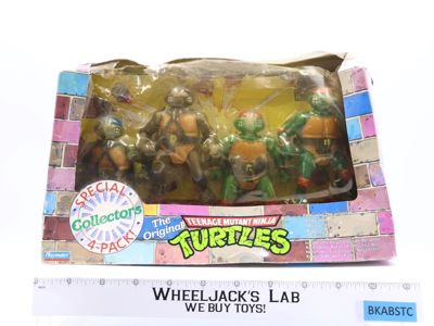 Special Collector's 4-Pack The Original Teenage Mutant Ninja Turtles NEW SEALED