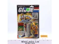 H.E.A.T. Viper GI Joe 1989 Hasbro Vintage Action Figure NEW MOSC SEALED
