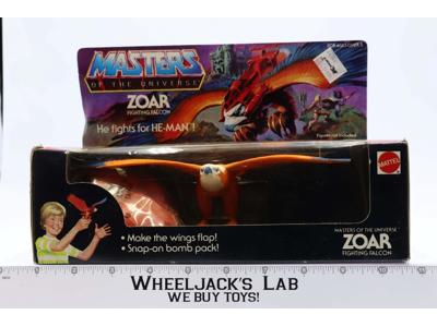 Zoar Masters of the Universe He-Man MOTU 1983 Mattel NEW SEALED MISB
