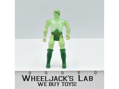 Green Crystar Crystal Warrior The Saga of Crystar 1982 Remco 4" Action Figure