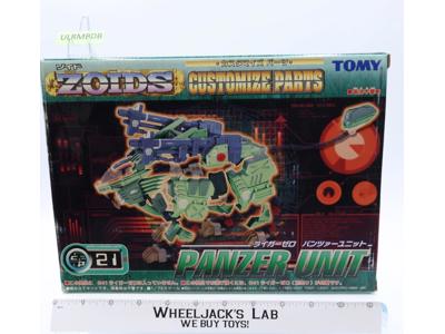 Panzer Unit Zoids Customize Parts CP-21 Tomy 2001 NEW MISB Sealed