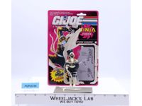 Storm Shadow V3 100% Complete W/Cardback 1991 GI Joe ARAH Vintage Action Figure