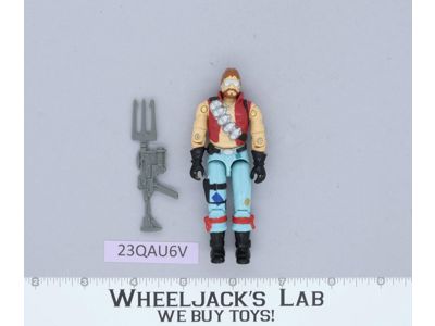 Monkeywrench V1 100% Complete G.I. Joe 1986 Hasbro Vintage Action Figure
