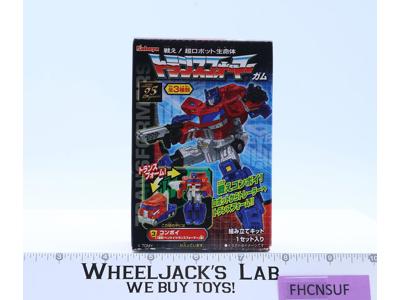 Optimus Prime Transformers Kabaya Takara Action Figure Kit NEW SEALED