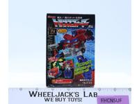 Optimus Prime Transformers Kabaya Takara Action Figure Kit NEW SEALED