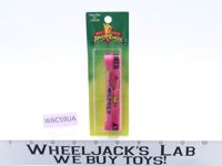 Pink Ranger Shoe Laces Mighty Morphin Power Rangers 1994 Saban NEW SEALED
