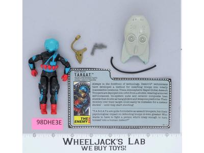 T.A.R.G.A.T. V1 100% Complete 1989 G.I. Joe Hasbro Vintage Action Figure