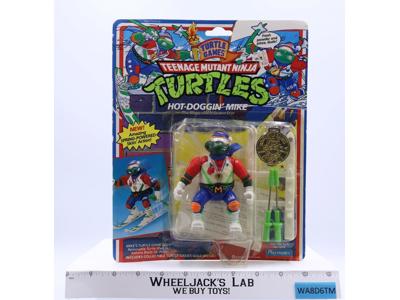 Hot Doggin' Mike Teenage Mutant Ninja Turtles TMNT 1992 Playmates NEW SEALED