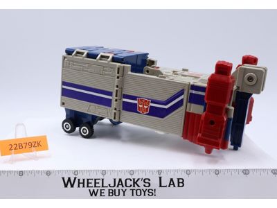 Optimus Prime Powermaster TRAILER ONLY 1988 Hasbro G1 Transformers Figure