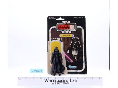 Darth Vader 100% Complete 41 Back-D Star Wars ESB 1980 Kenner Figure NO REPRO
