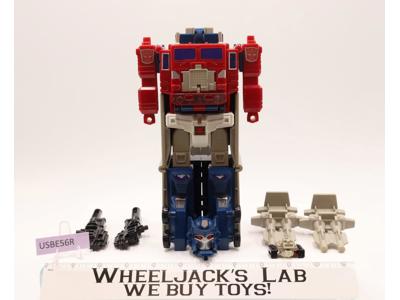 Optimus Prime Powermaster 100% Complete 1988 G1 Transformers Action Figure