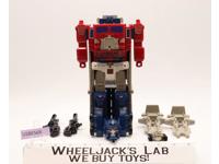Optimus Prime Powermaster 100% Complete 1988 G1 Transformers Action Figure