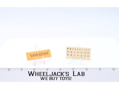 Hot Wheels Redline Stickers 1969 Mattel Vintage