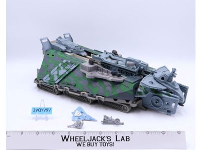 Triax Goliath Mobile Battle Headquarters Mega Force 1989 Kenner Action Figure