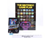 Original Popeye Nintendo Entertainment System 1985 BOX ONLY Poster 11.75 X 15.5"