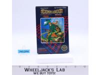 Commando Nintendo Entertainment System 1986 Capcom EMPTY BOX ONLY