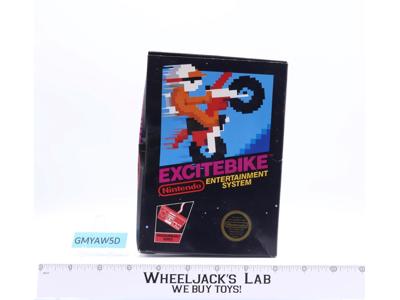 Excitebike Nintendo Entertainment System 1985 EMPTY BOX ONLY