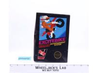 Excitebike Nintendo Entertainment System 1985 EMPTY BOX ONLY