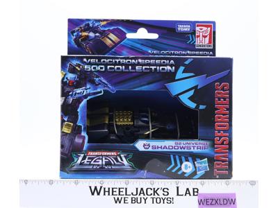 G2 Shadowstrip Transformers Legacy Velocitron Speedia 500 Collection NEW SEALED