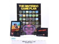 Mach Rider Nintendo Entertainment System 1985 EMPTY BOX & Poster 11.75" X 15.5"