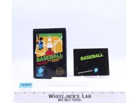 Baseball Nintendo Entertainment System 1985 EMPTY BOX & Instructions ONLY