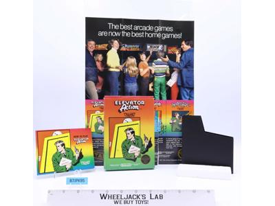 Elevator Action Nintendo Entertainment System 1987 Taito EMPTY BOX Instructions